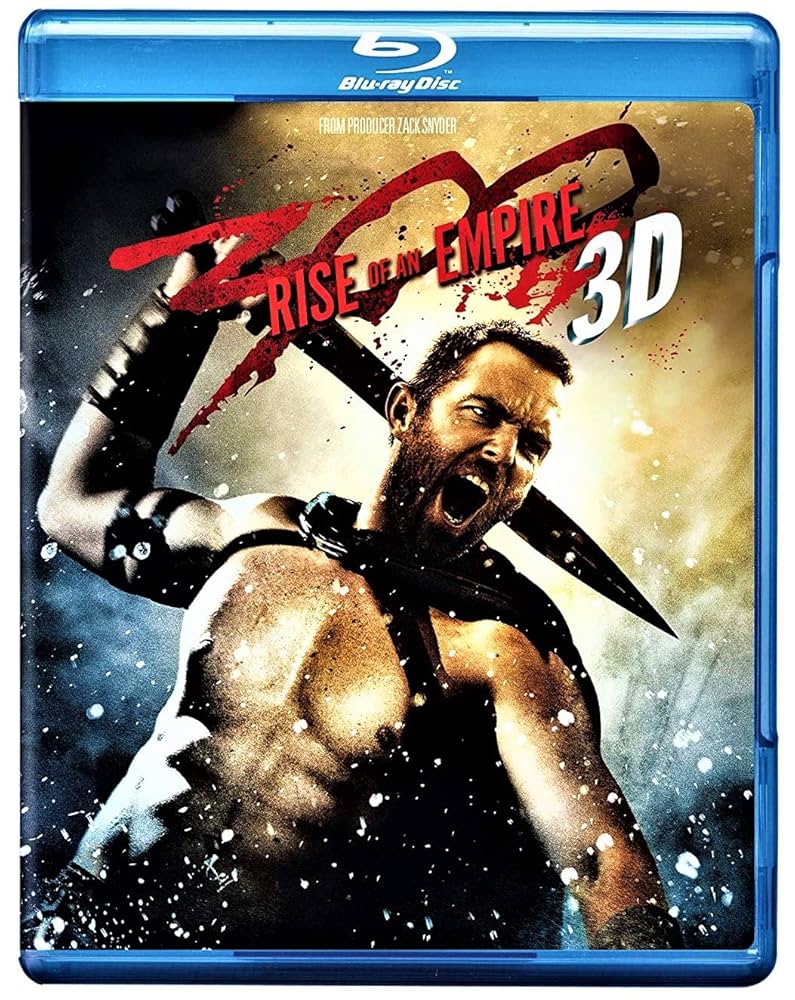 Amazon.com: 300: Rise of an Empire (Blu-ray 3D) : Zack